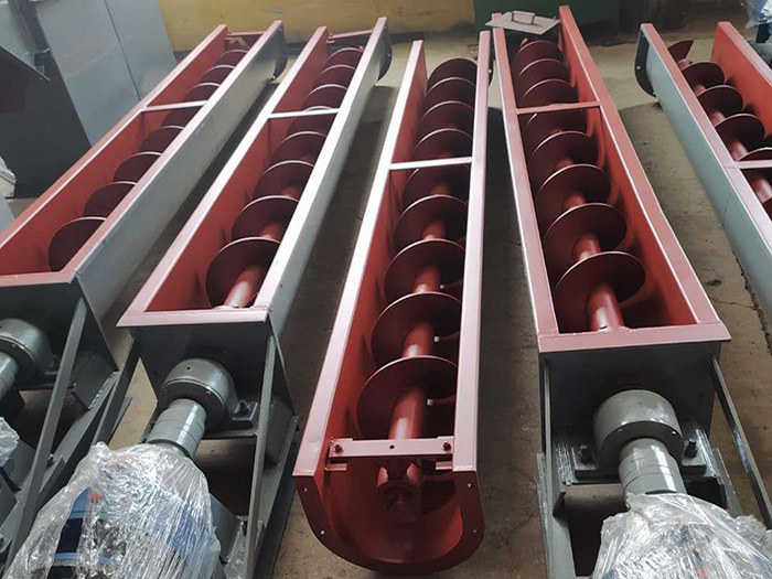 U型槽螺旋輸送機